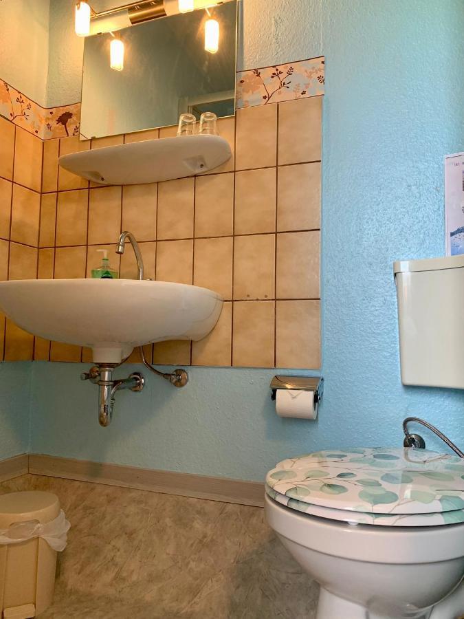 Hotel Pension Schienfatt Am Dornumersieler Tief エクステリア 写真